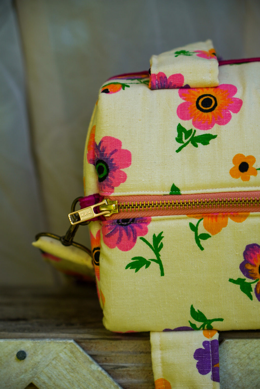 •The Daisy Delight Duffel•