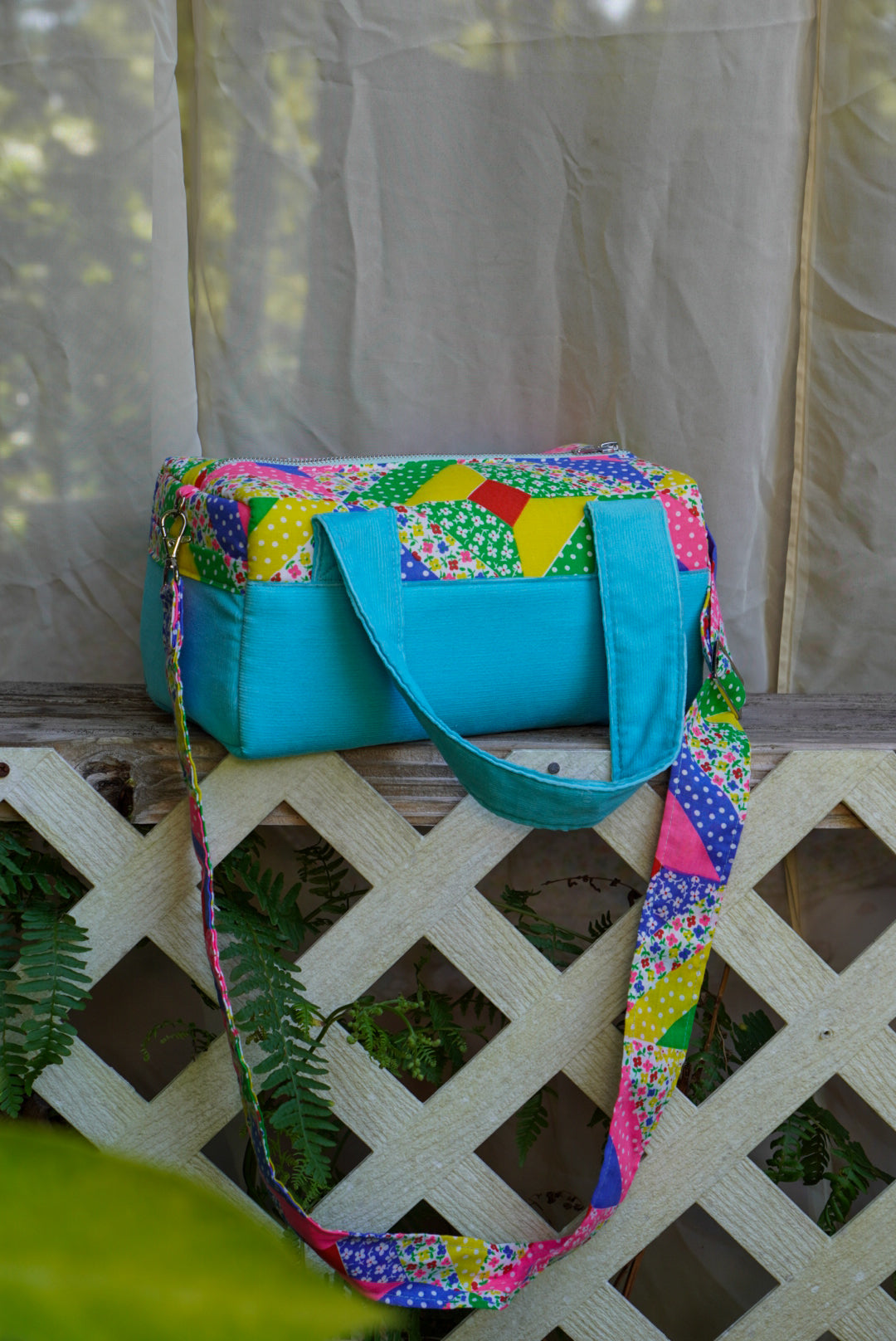 •The Patchwork Duffel•