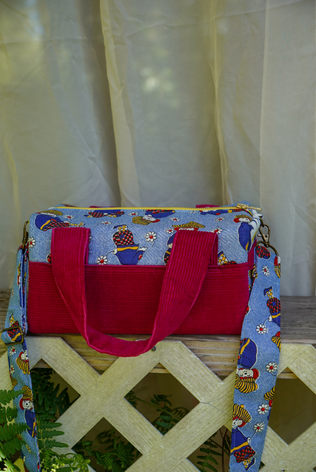 •The Daisy Duffel•