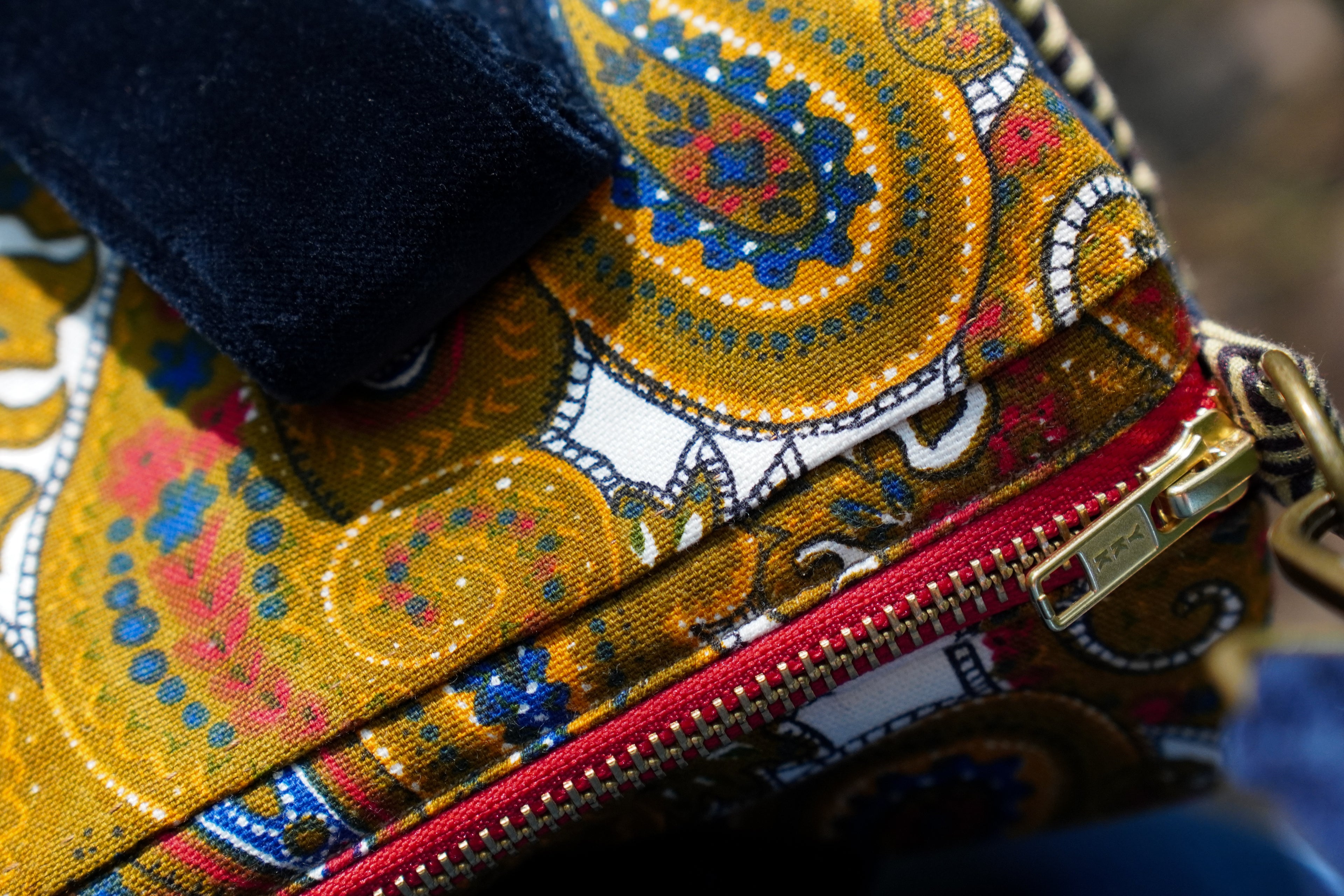 Paisley Mirage Small Duffle