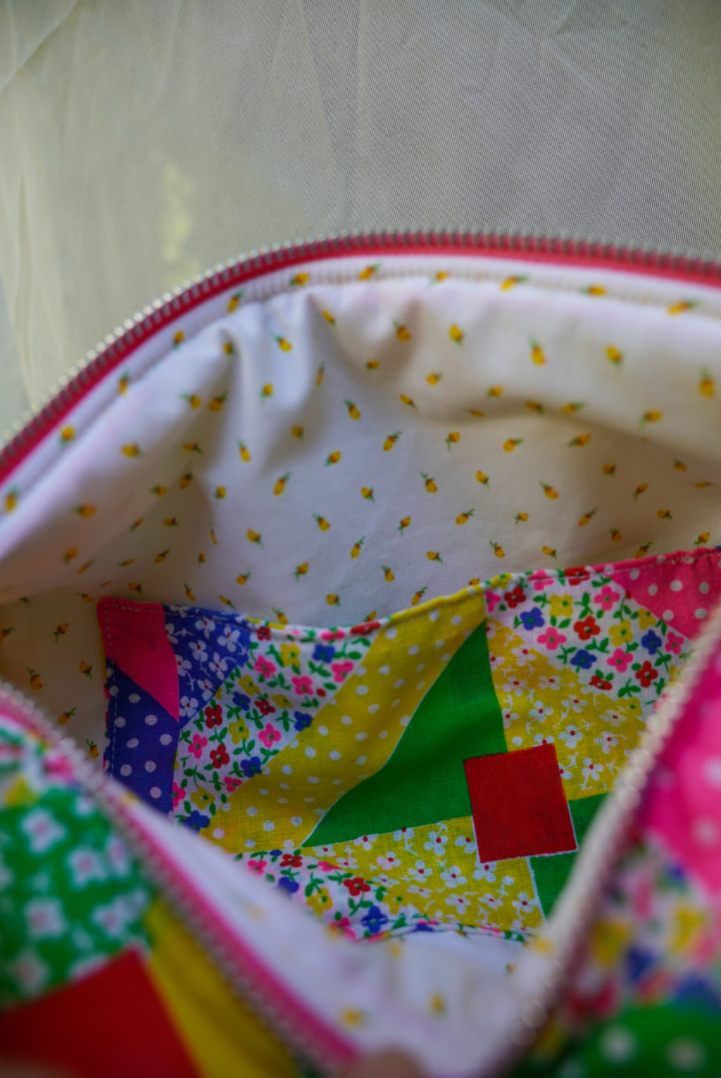 •The Patchwork Duffel•