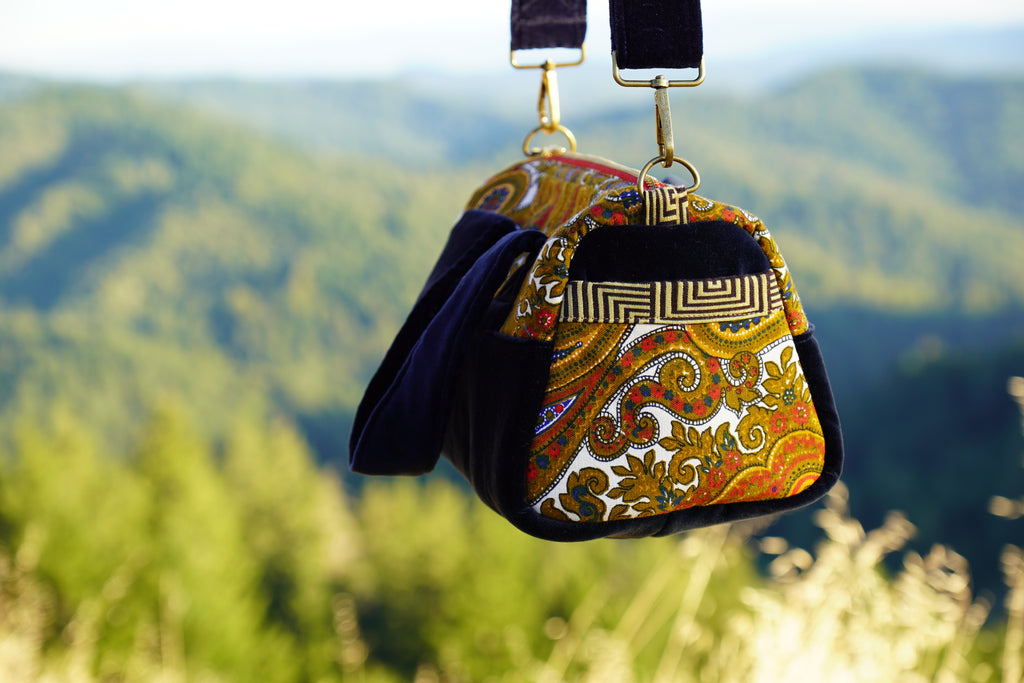 Paisley Mirage Small Duffle