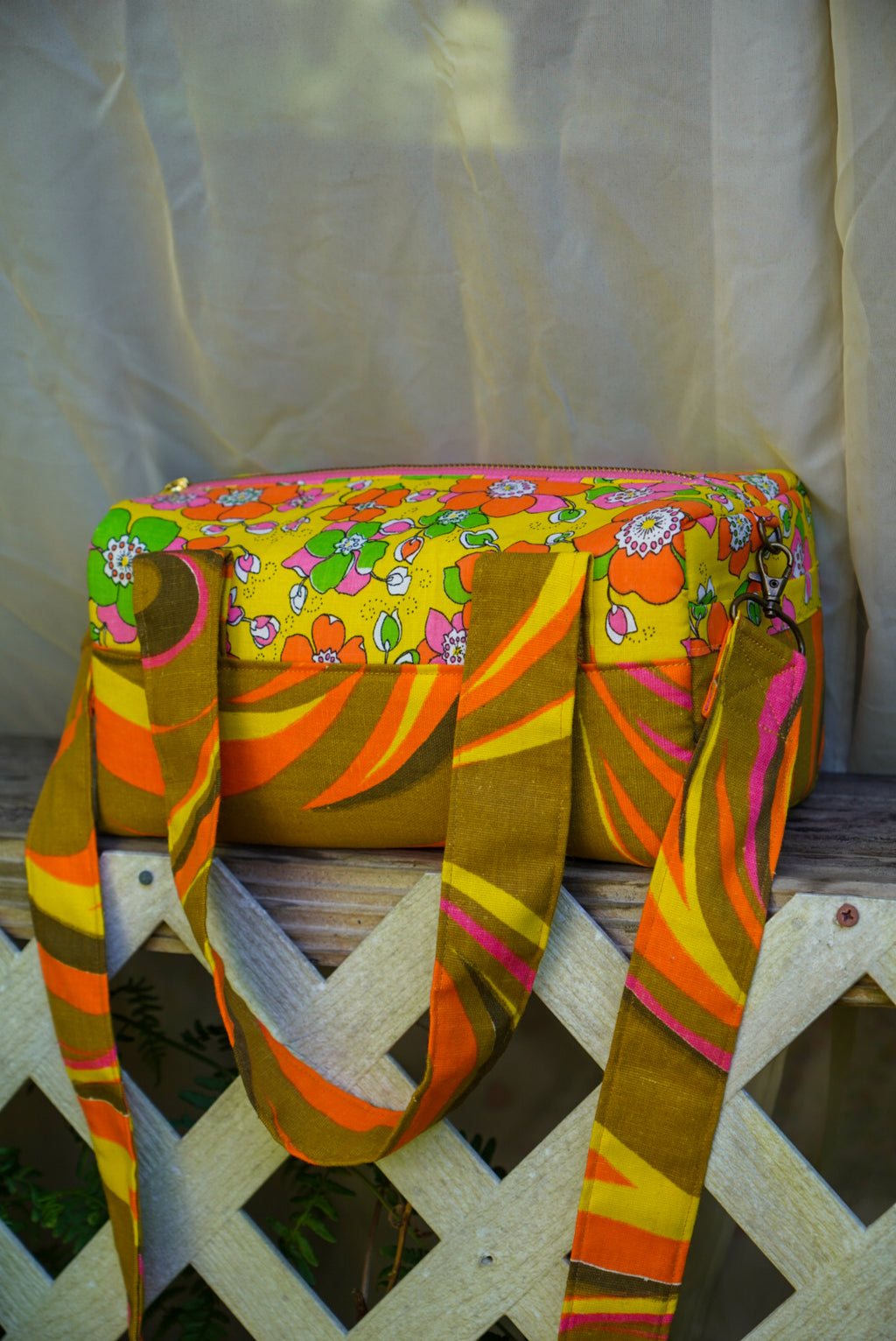 •The Orange Dream Duffel•