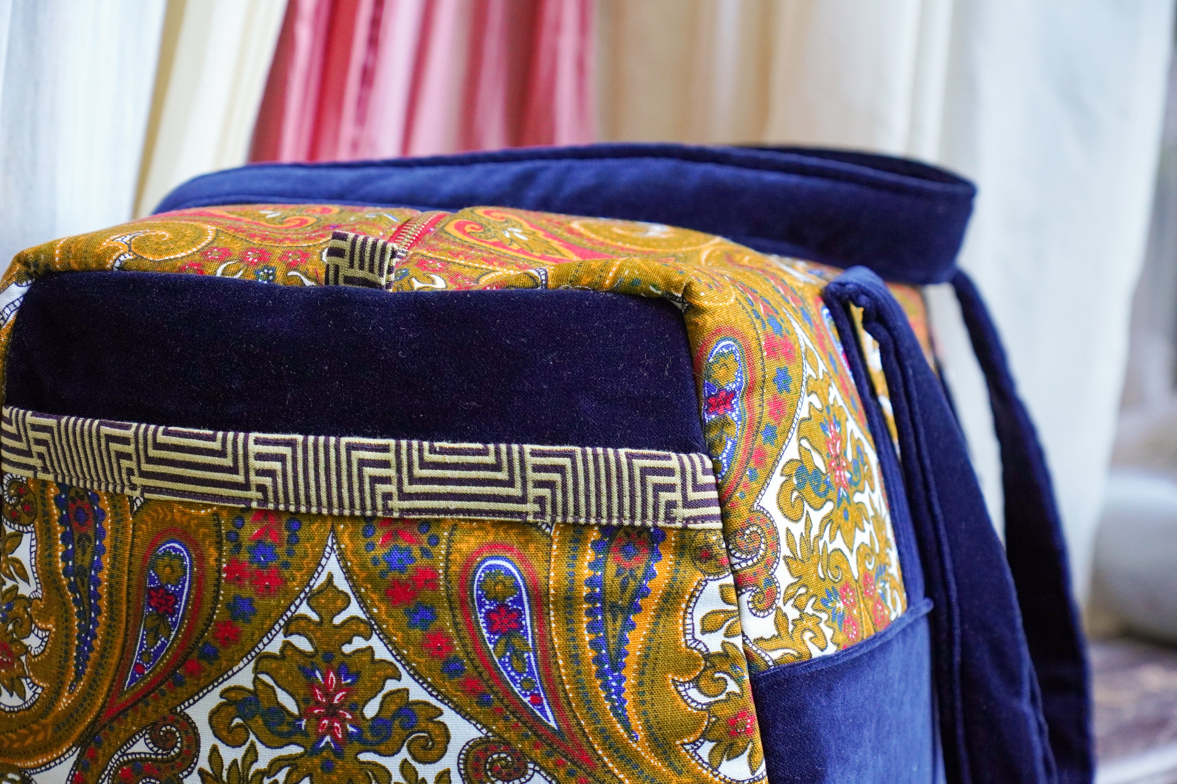 Paisley Mirage Large Duffle