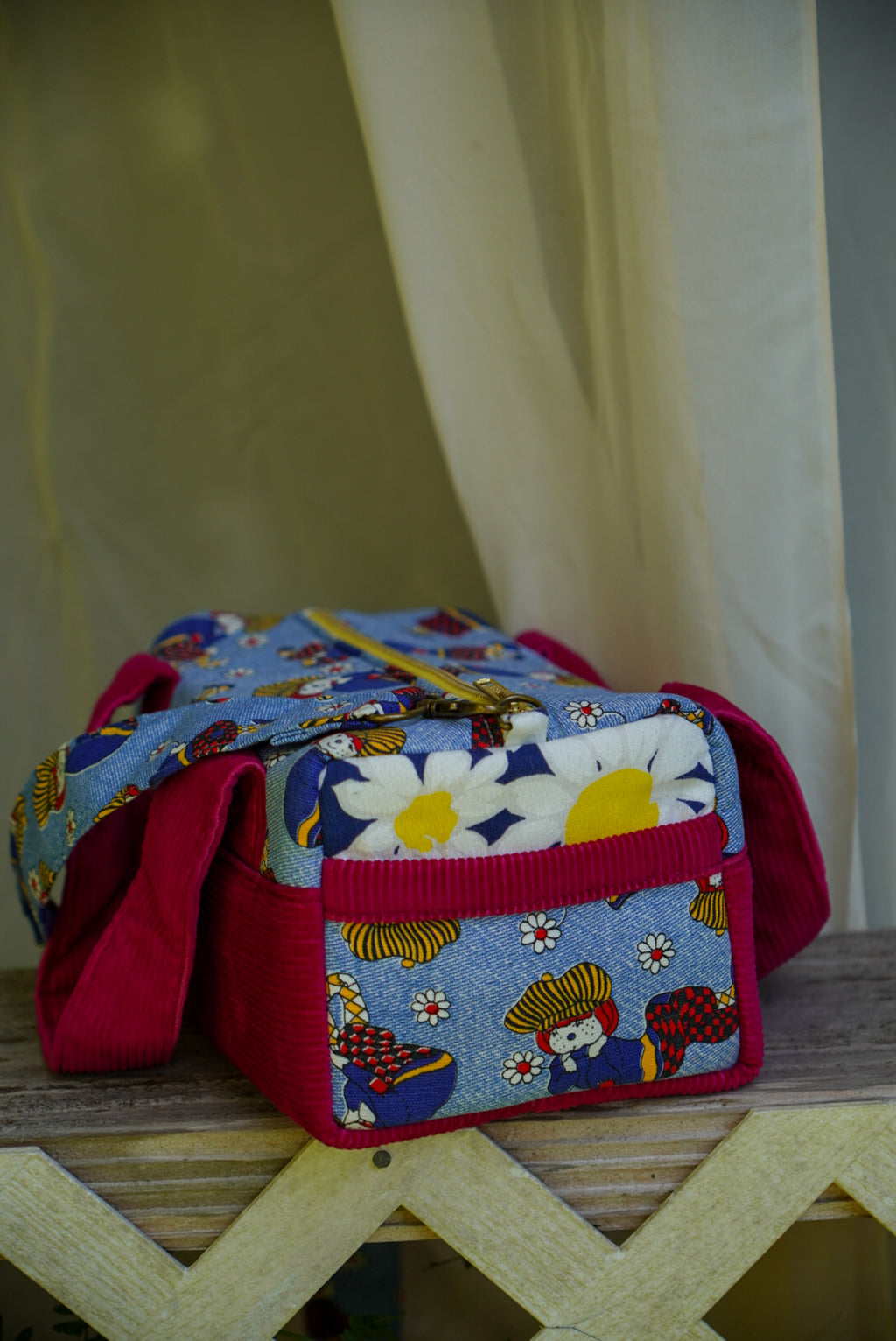 •The Daisy Duffel•