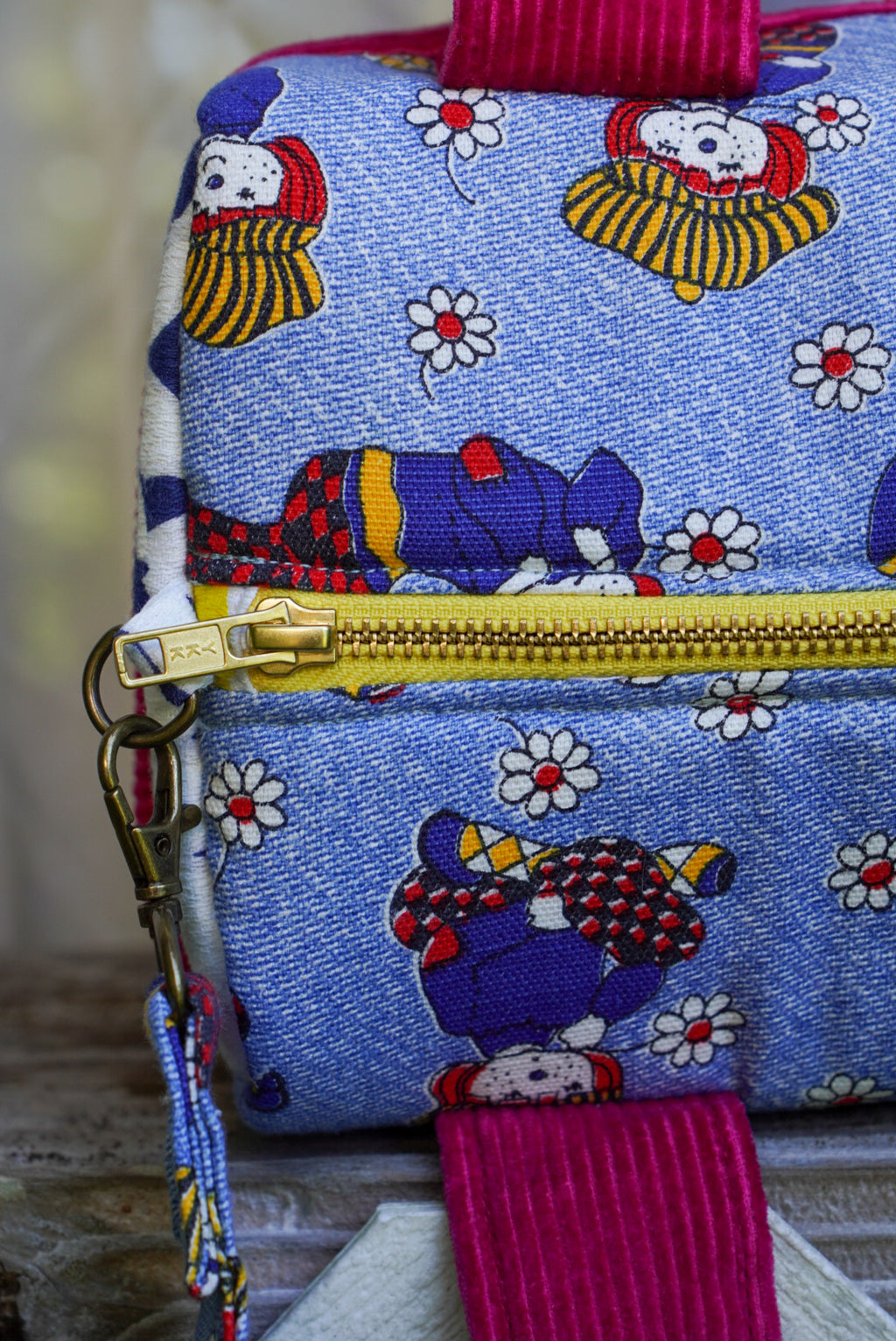•The Daisy Duffel•