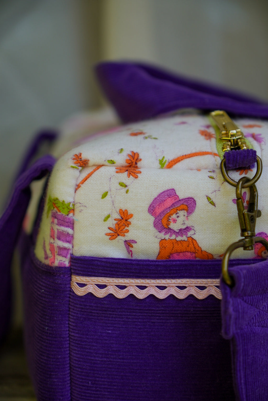 •The Playtime Duffel•