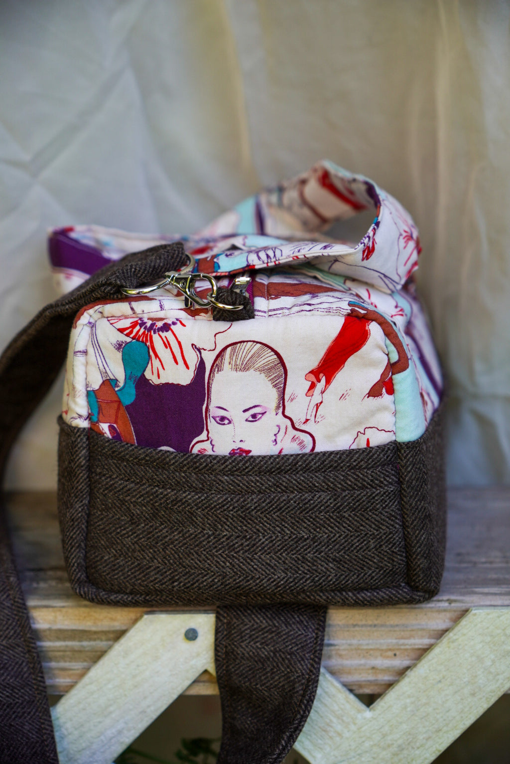 •The Illustration Duffel•