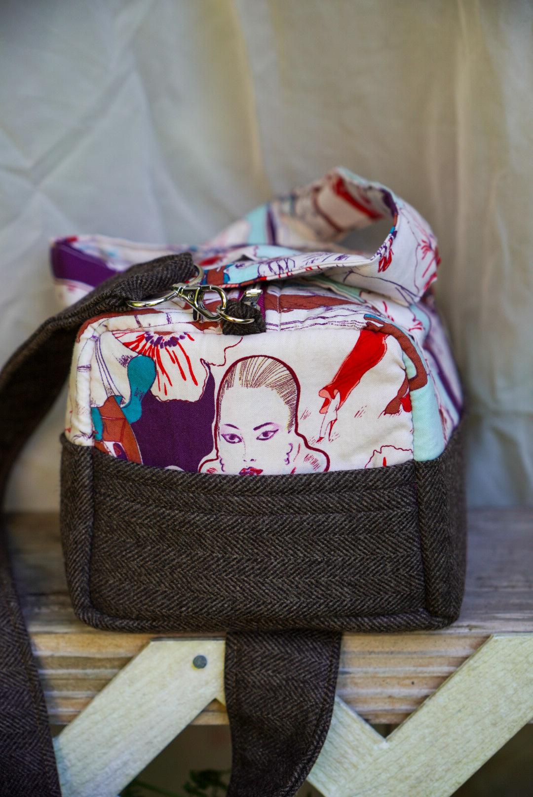 •The Illustration Duffel•