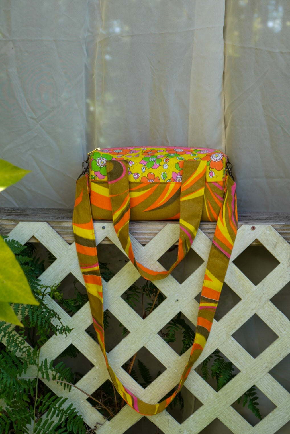 •The Orange Dream Duffel•