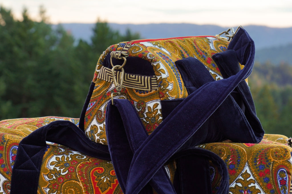 Paisley Mirage Small Duffle