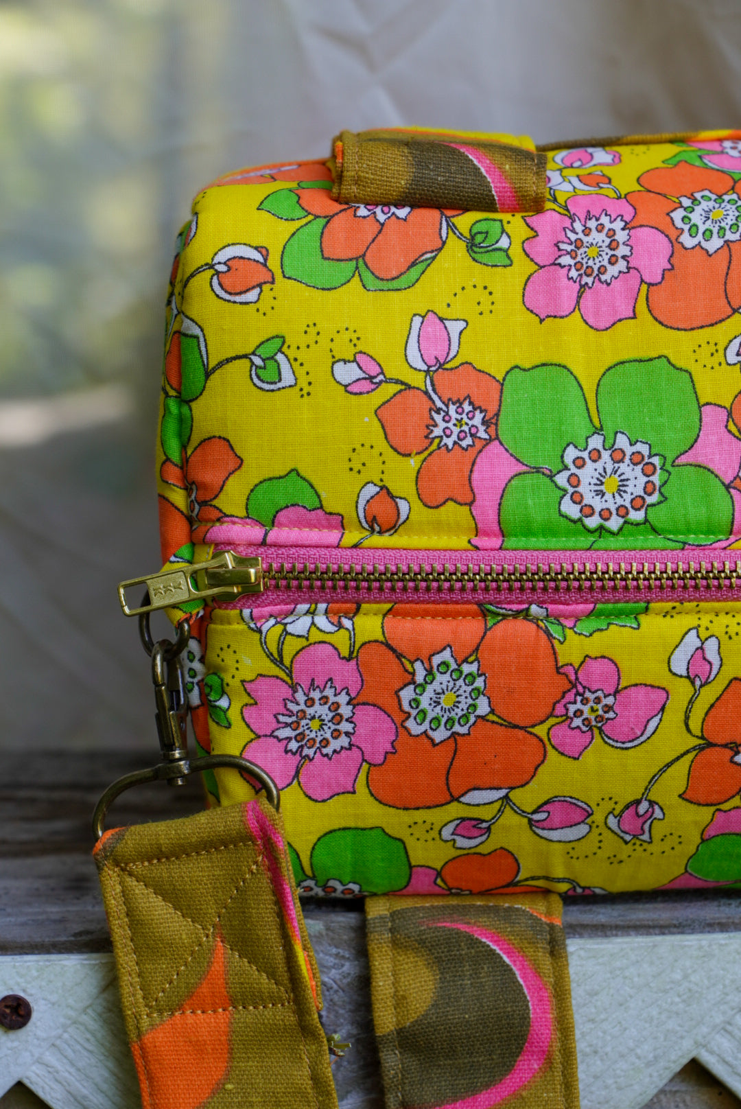 •The Orange Dream Duffel•
