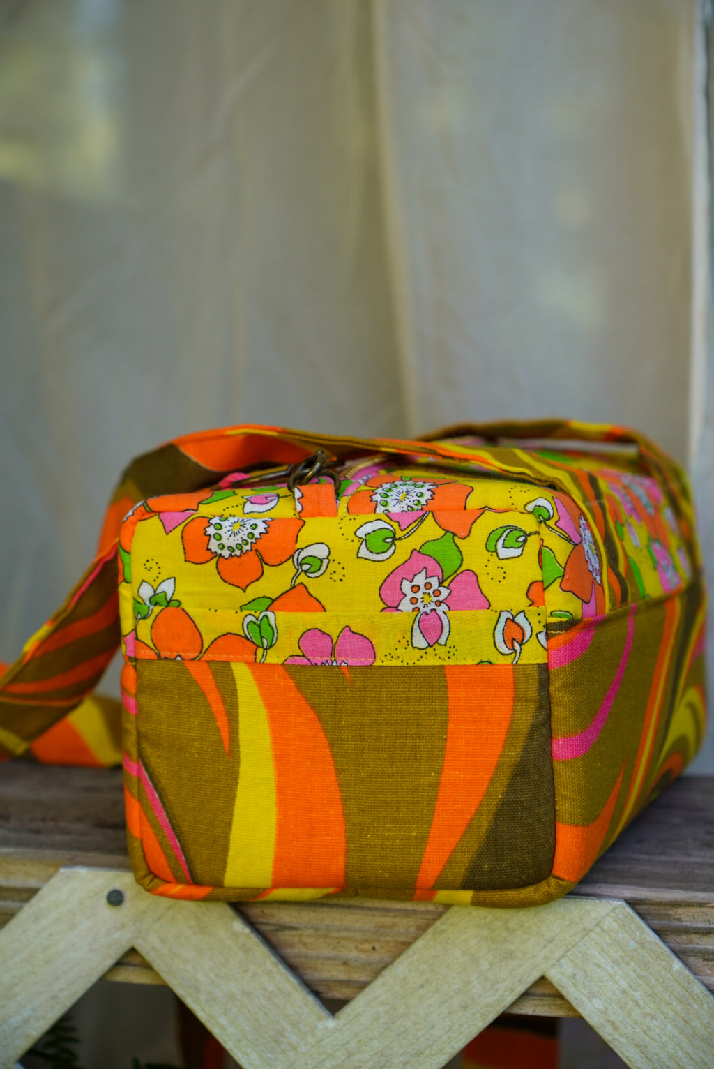 •The Orange Dream Duffel•