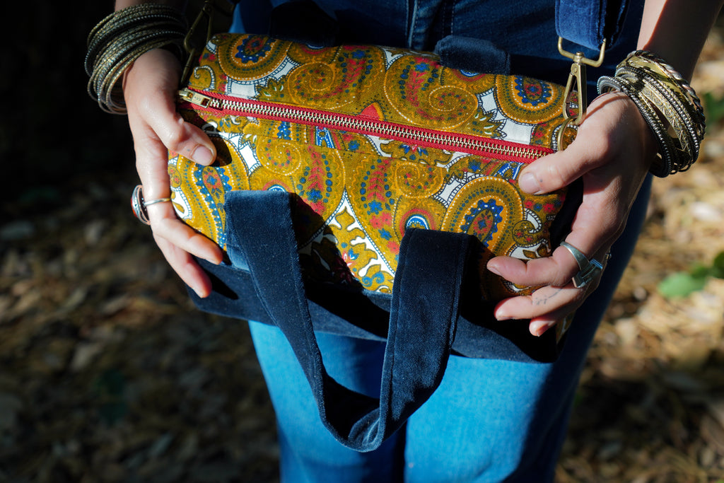 Paisley Mirage Small Duffle