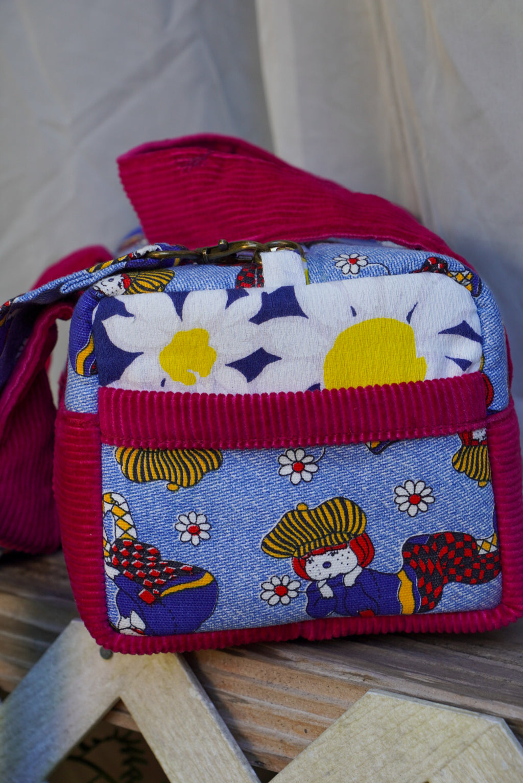 •The Daisy Duffel•