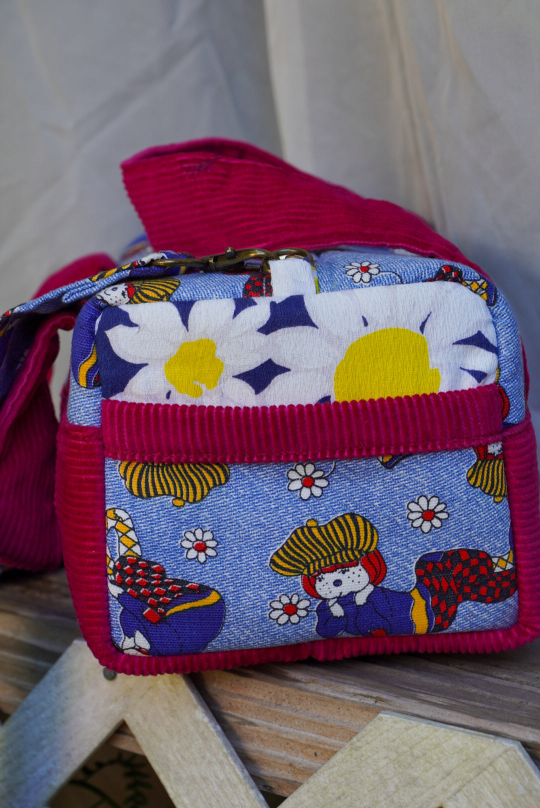 •The Daisy Duffel•
