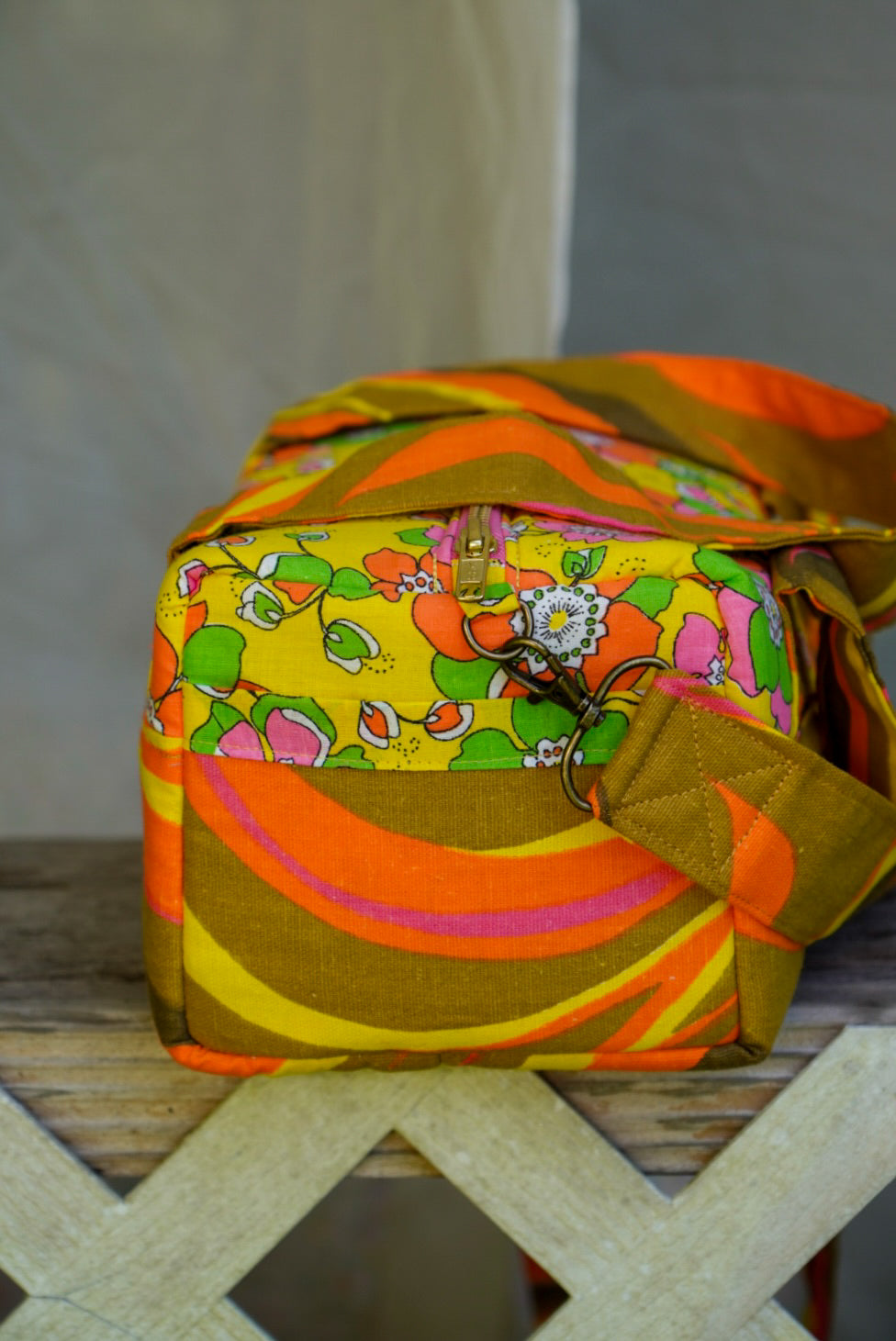 •The Orange Dream Duffel•