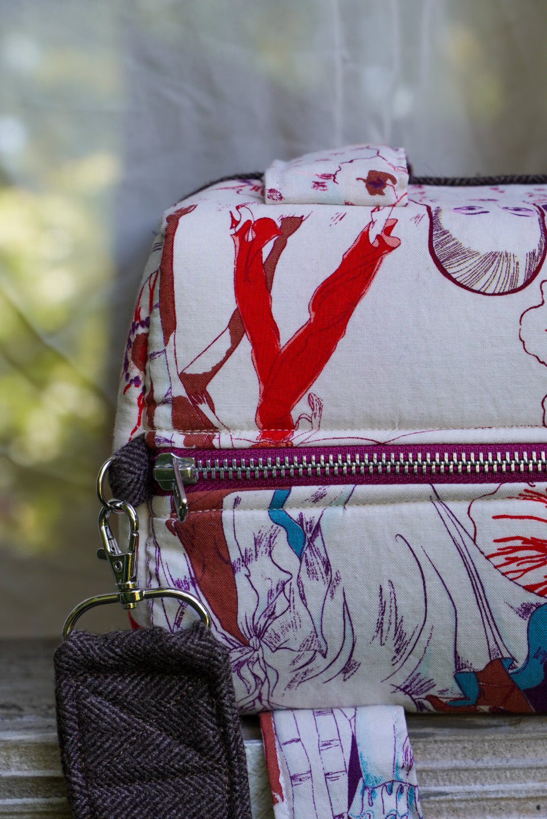 •The Illustration Duffel•