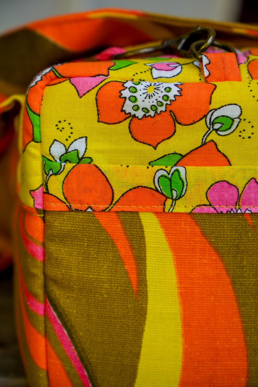 •The Orange Dream Duffel•