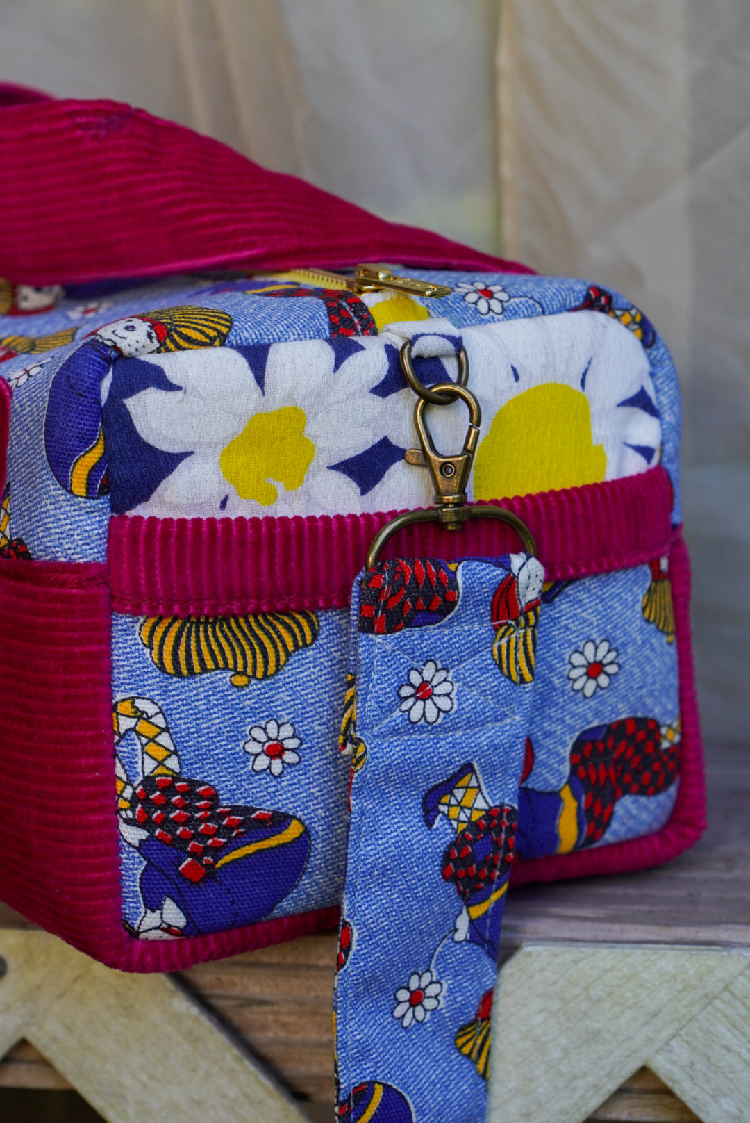 •The Daisy Duffel•