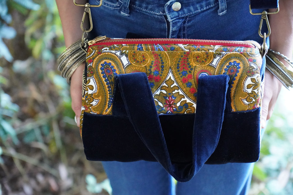 Paisley Mirage Small Duffle