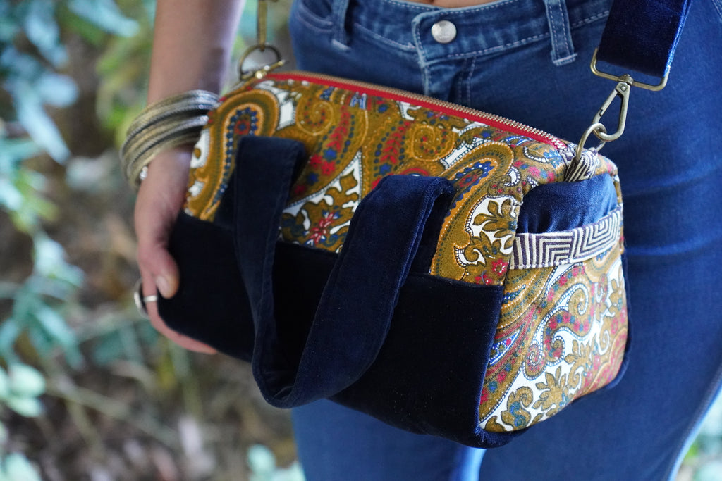 Paisley Mirage Small Duffle