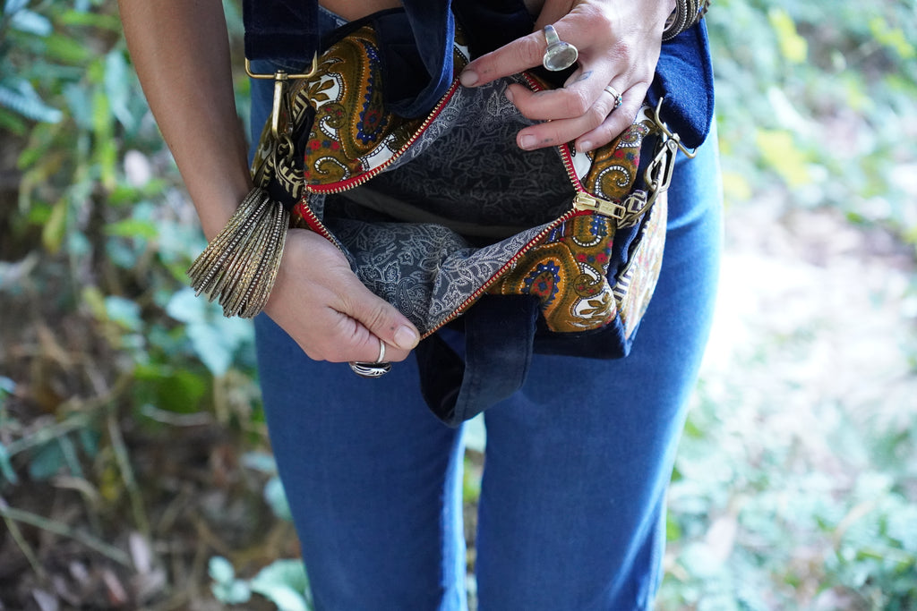 Paisley Mirage Small Duffle