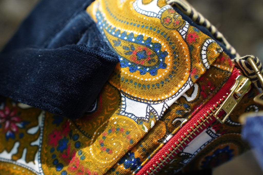 Paisley Mirage Small Duffle