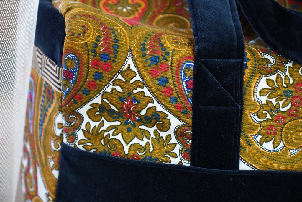 Paisley Mirage Large Duffle