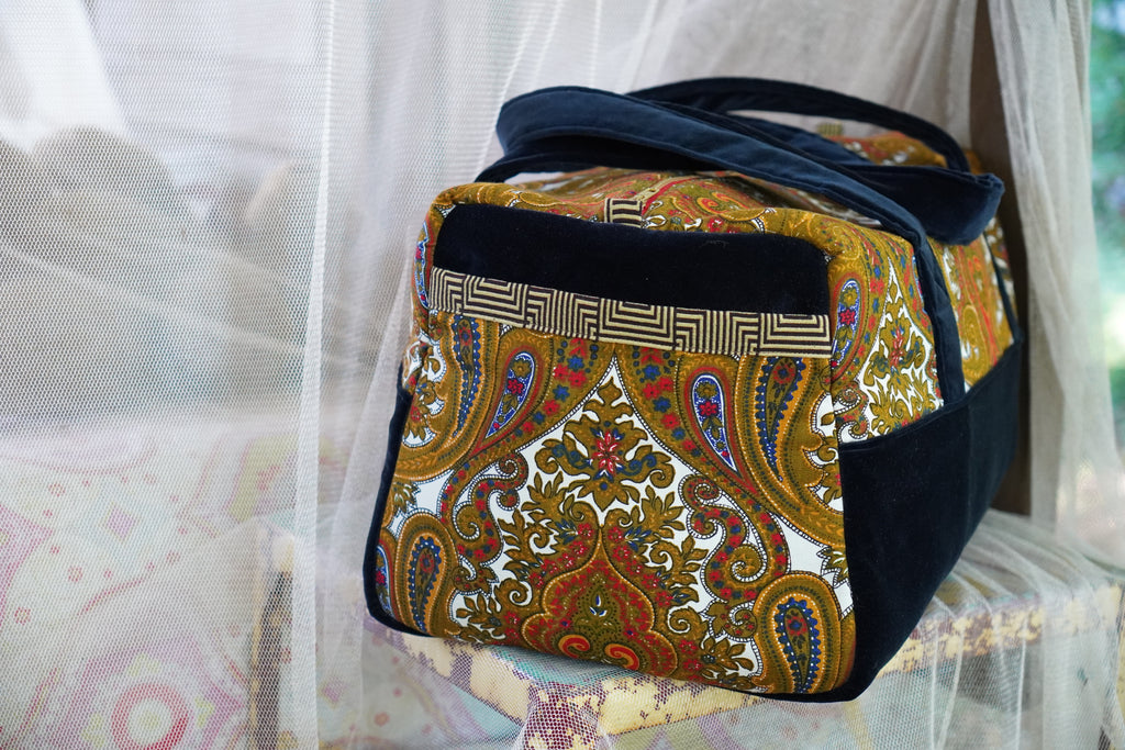Paisley Mirage Large Duffle