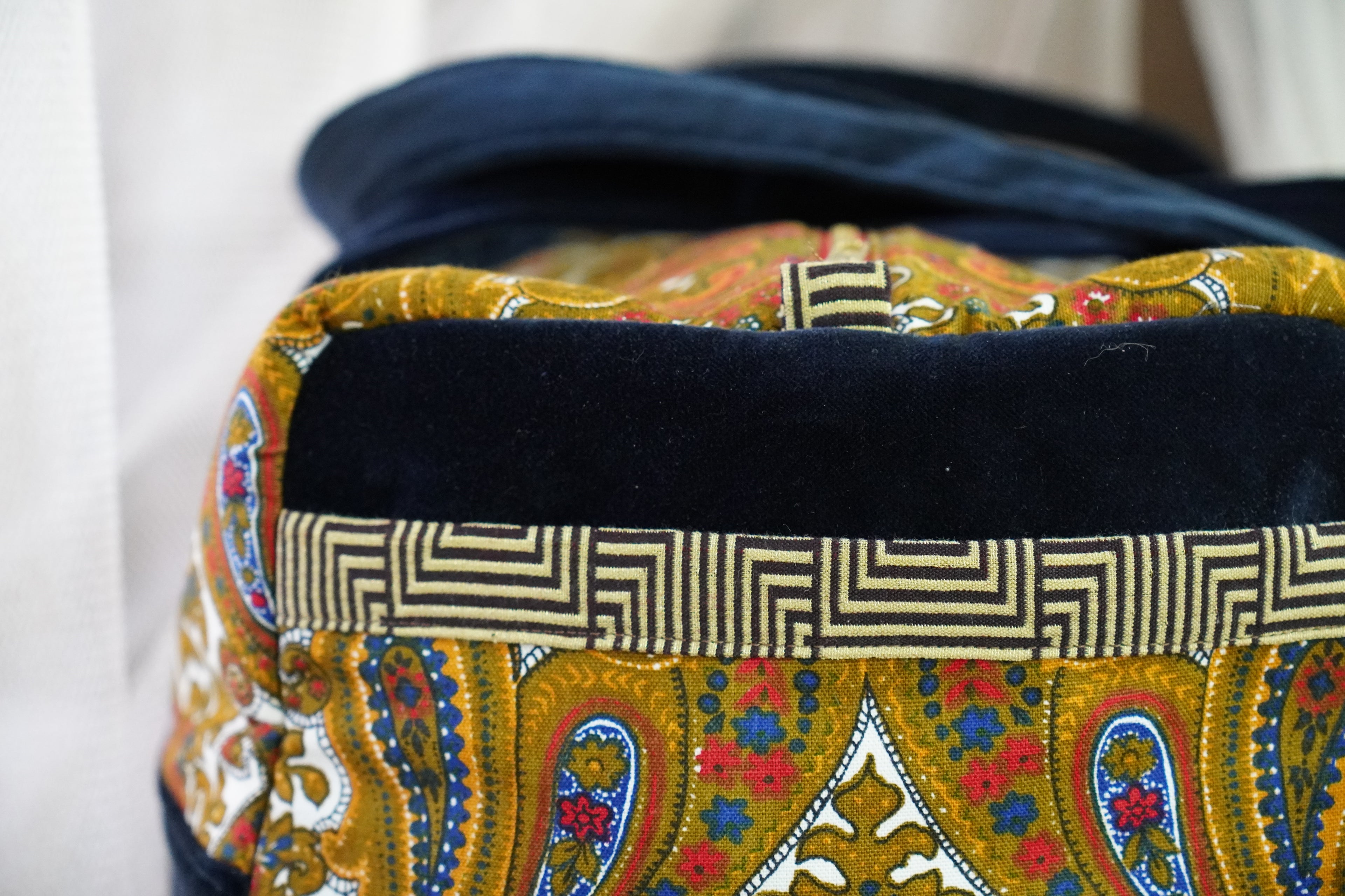 Paisley Mirage Large Duffle