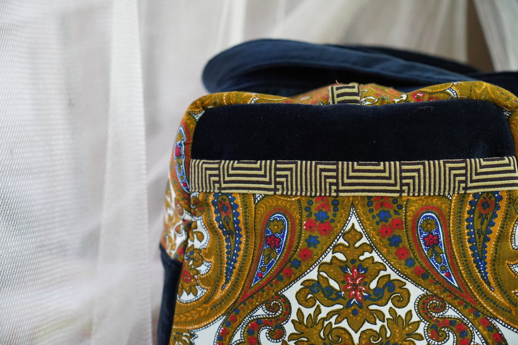 Paisley Mirage Large Duffle