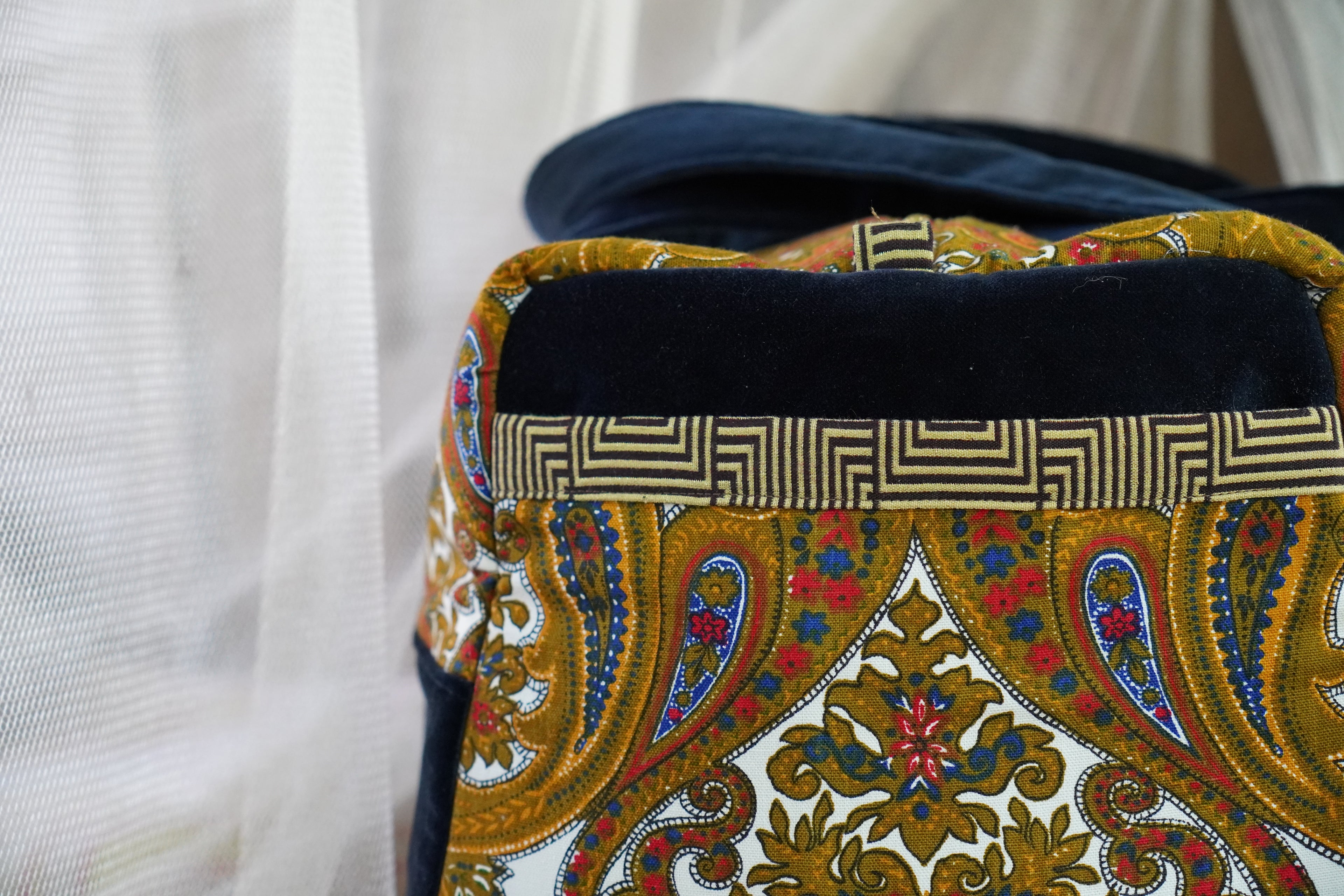 Paisley Mirage Large Duffle