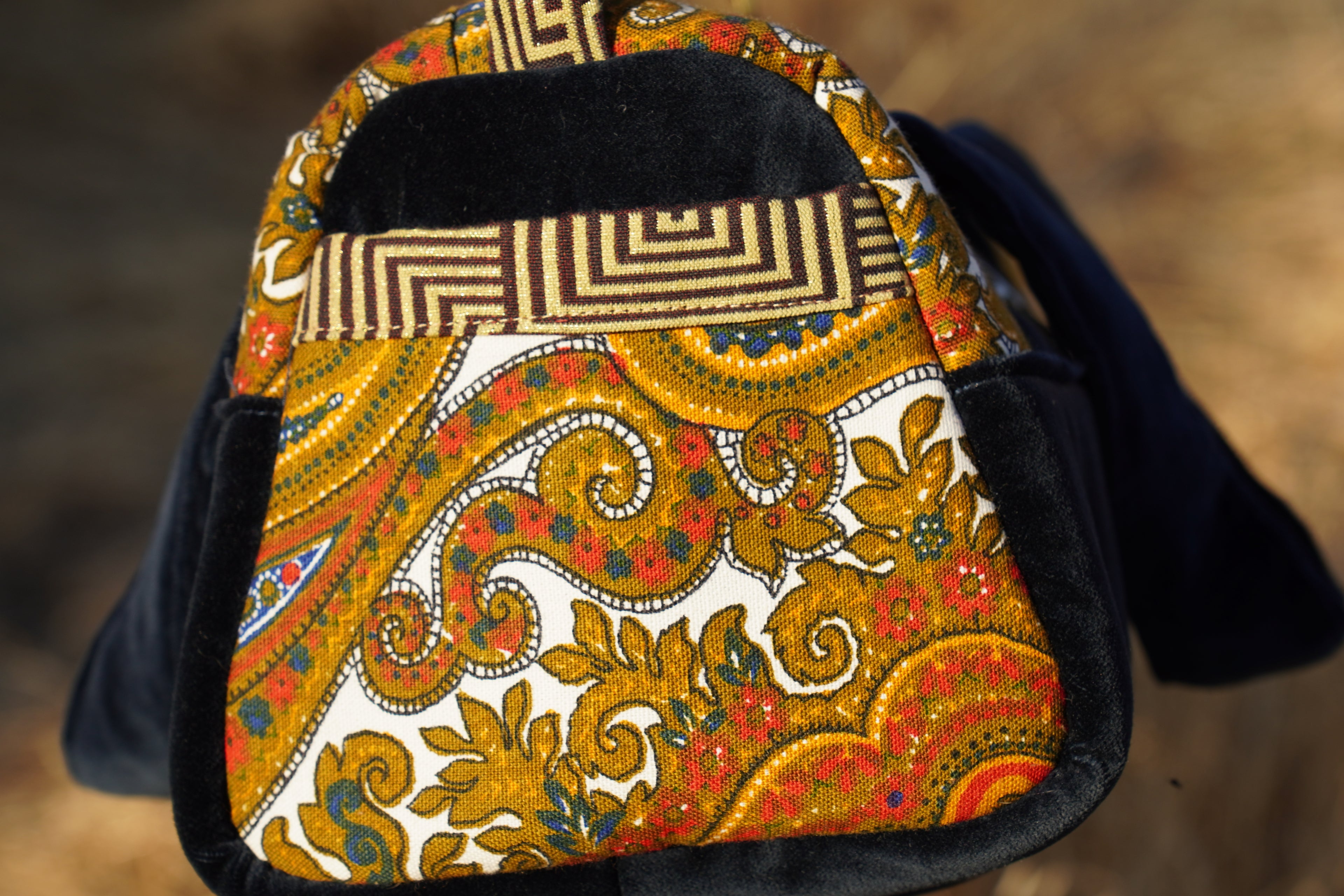 Paisley Mirage Small Duffle