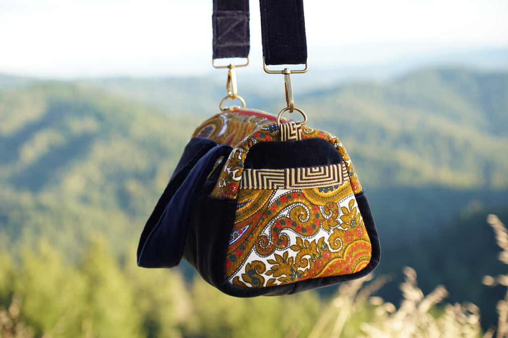 Paisley Mirage Small Duffle