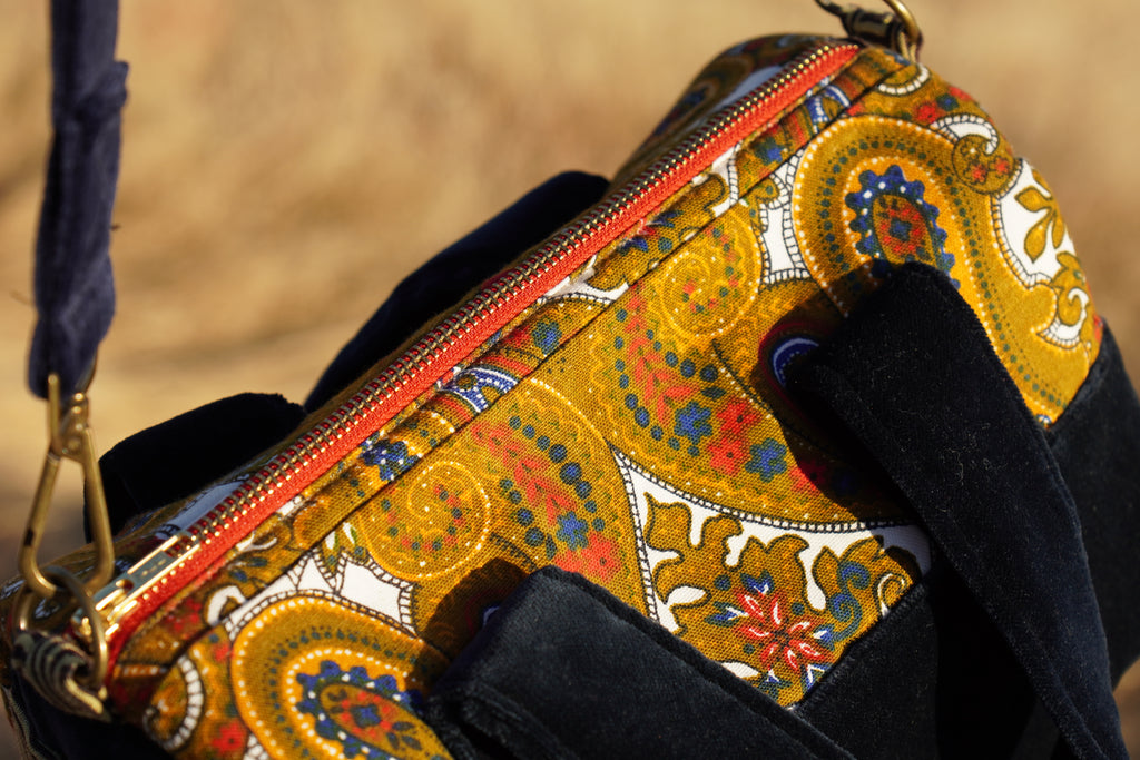 Paisley Mirage Small Duffle