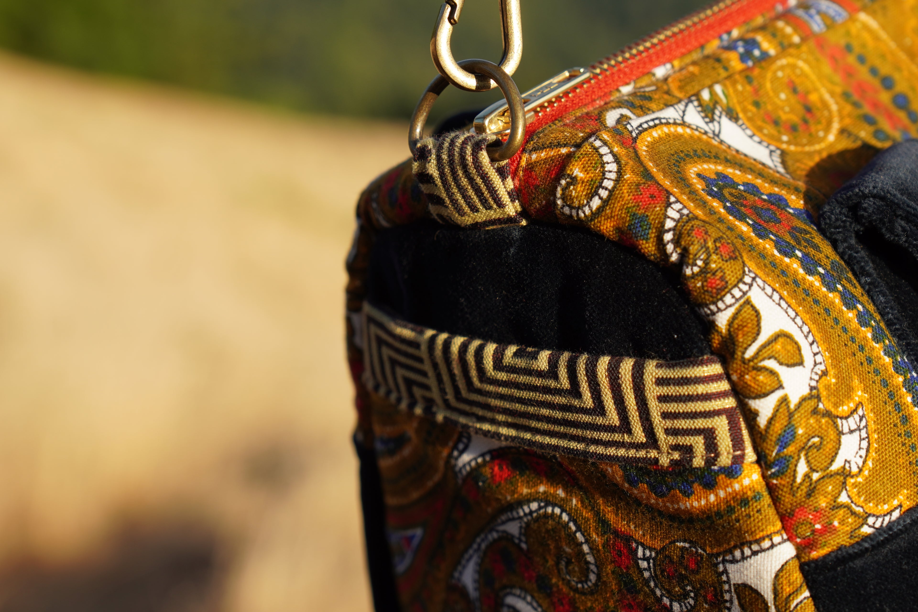 Paisley Mirage Small Duffle