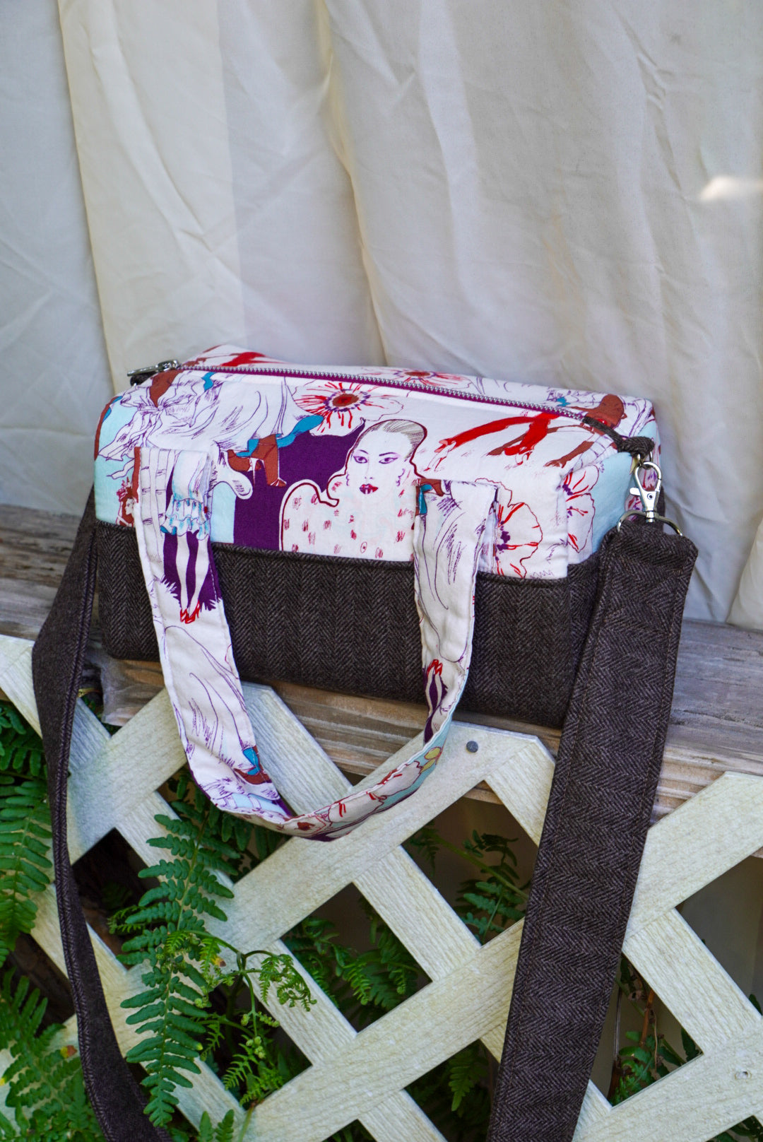 •The Illustration Duffel•