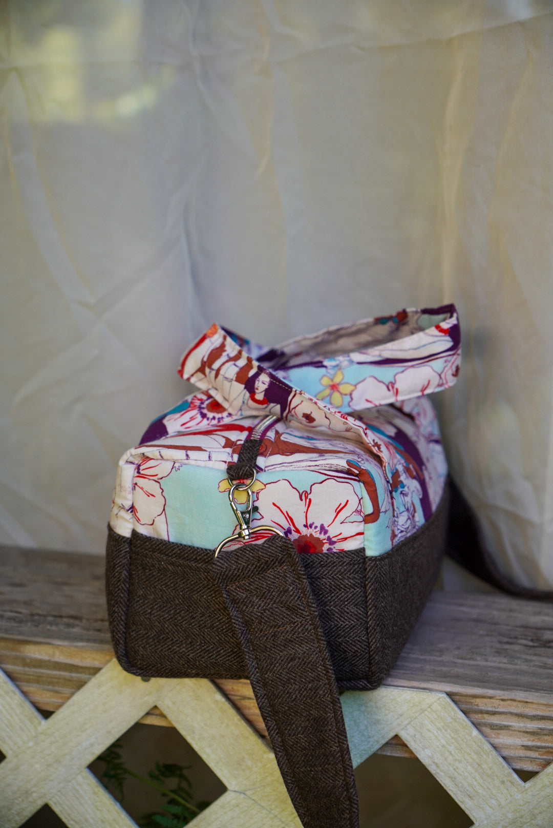 •The Illustration Duffel•