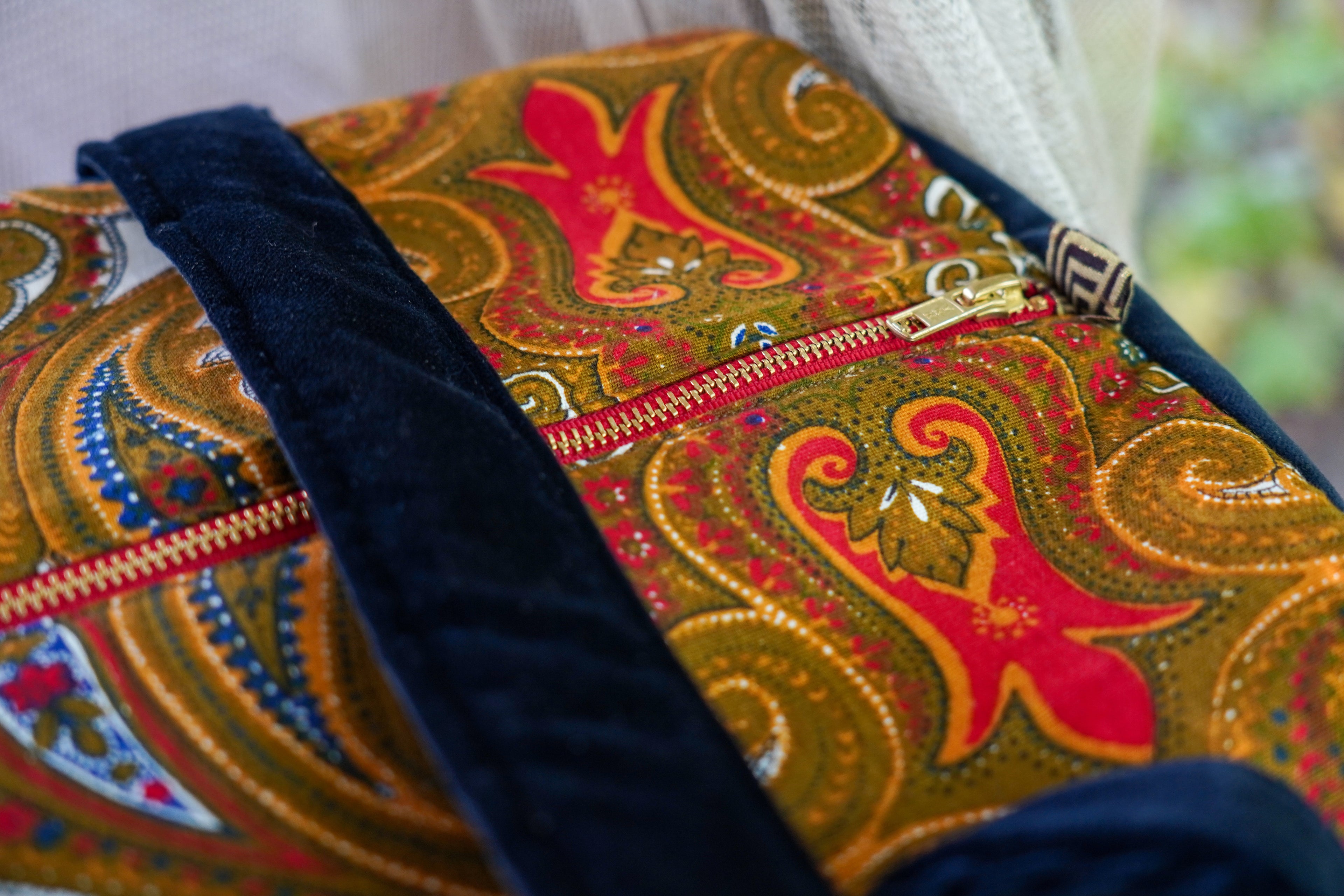Paisley Mirage Large Duffle