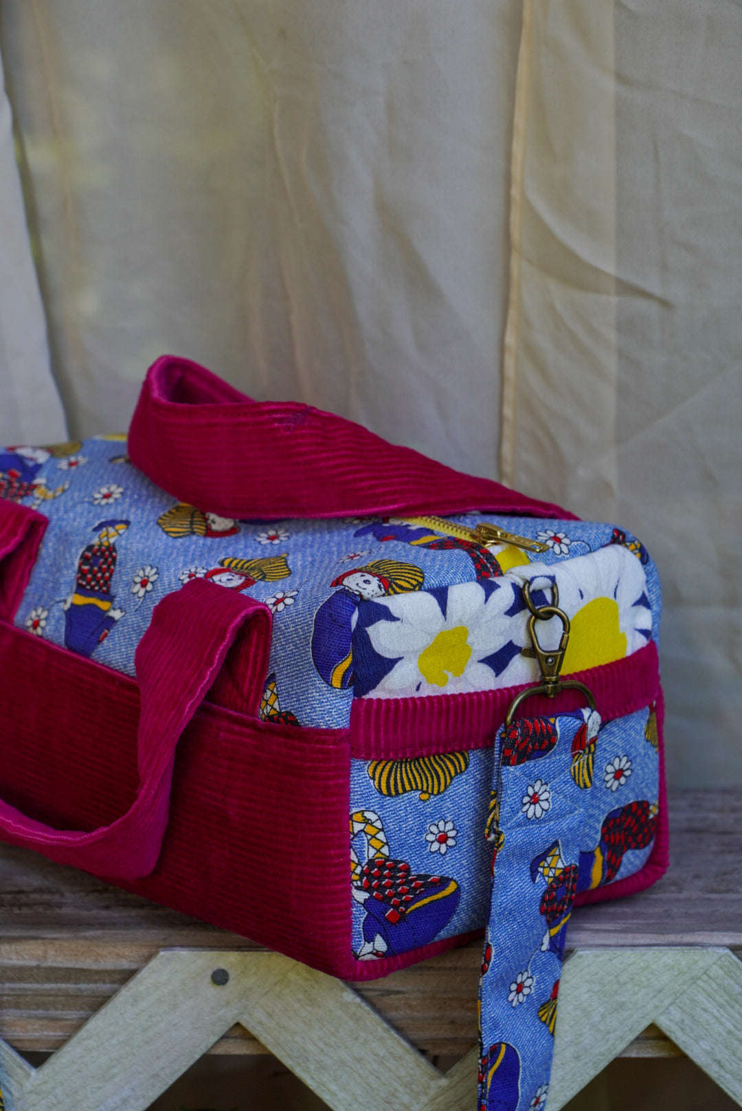 •The Daisy Duffel•